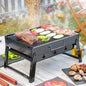 Barbacoa Plegable Portátil para Carbón BearBQ