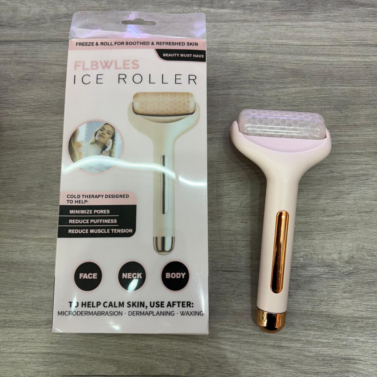 Rodillo de hielo facial