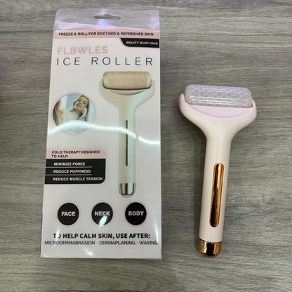 Rodillo de hielo facial