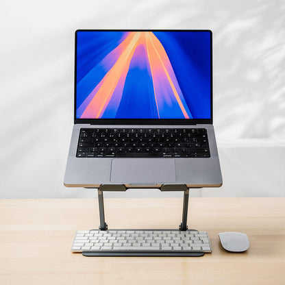 Soporte para Portátil Plegable y Regulable