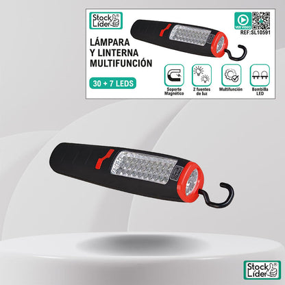 Lámpara y linterna multifunción