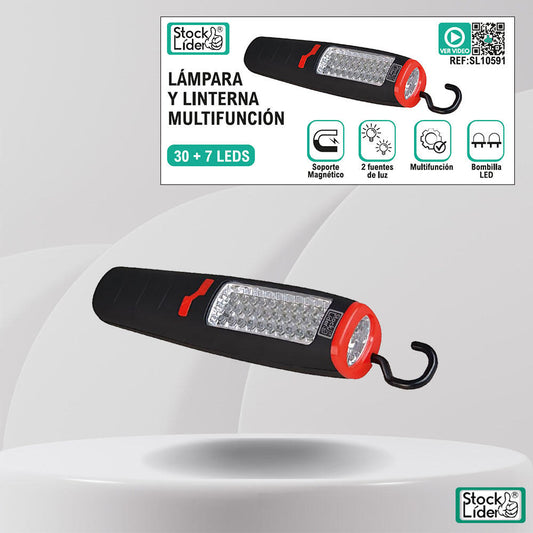 Lámpara y linterna multifunción