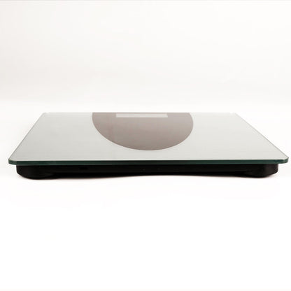 Báscula De Baño Digital Cristal Templado, Alta Medición 180 Kg, Apagado Automático