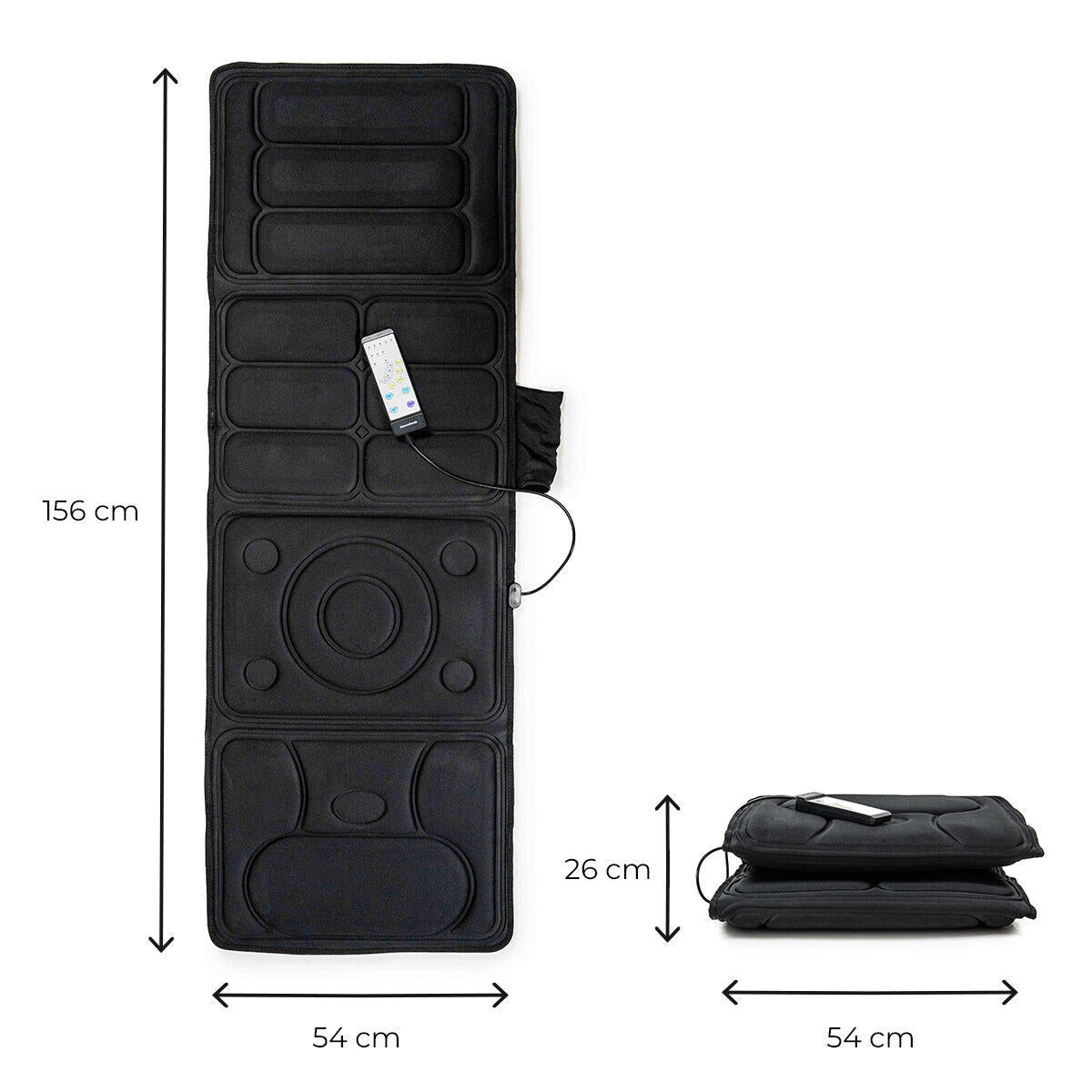 Colchón de Masaje por Vibración Vhemat InnovaGoods