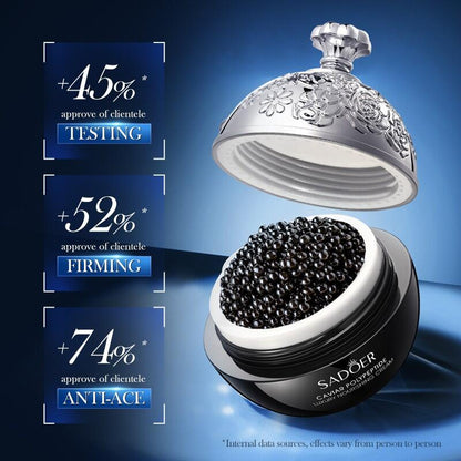 Crema Antiarrugas Reafirmante con Caviar y Polipéptido SADOER – 30g