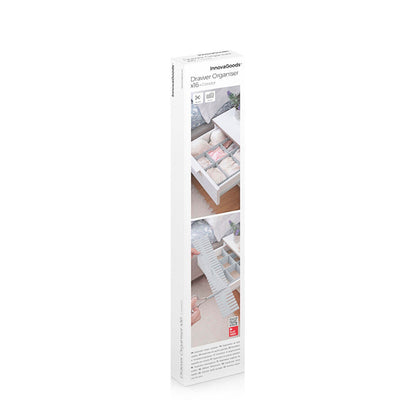 Organizador de Cajones Ajustable Condor InnovaGoods 16 Unidades
