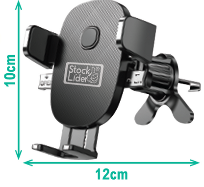 Soporte móvil fijación automática