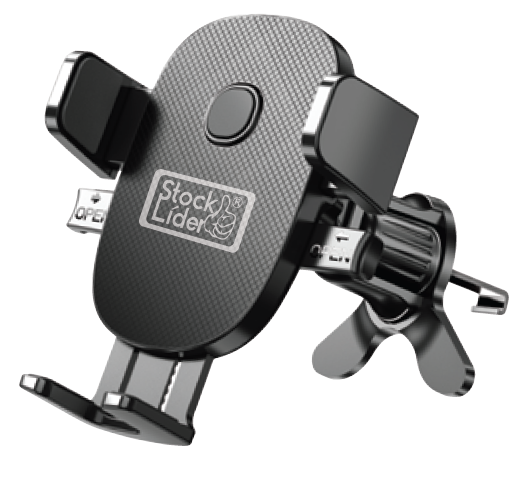 Soporte móvil fijación automática