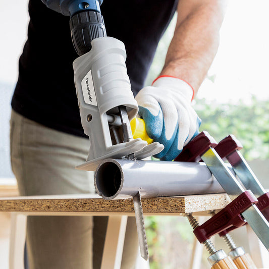 Adaptador de Sierra de Calar para Taladro